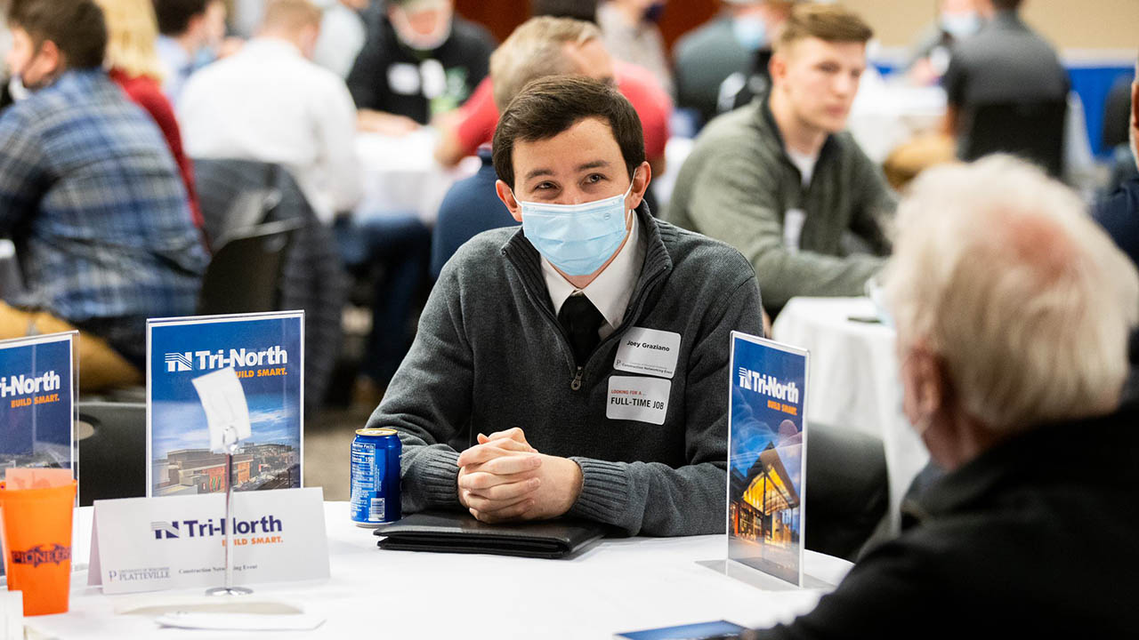 Construction Networking Event offers a valuable opportunity to students